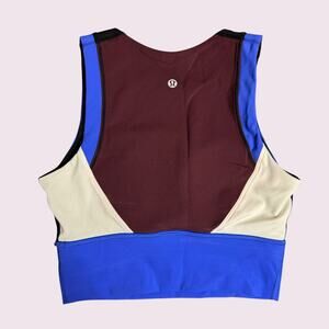 Lululemon Kick Serve Sweat Bra